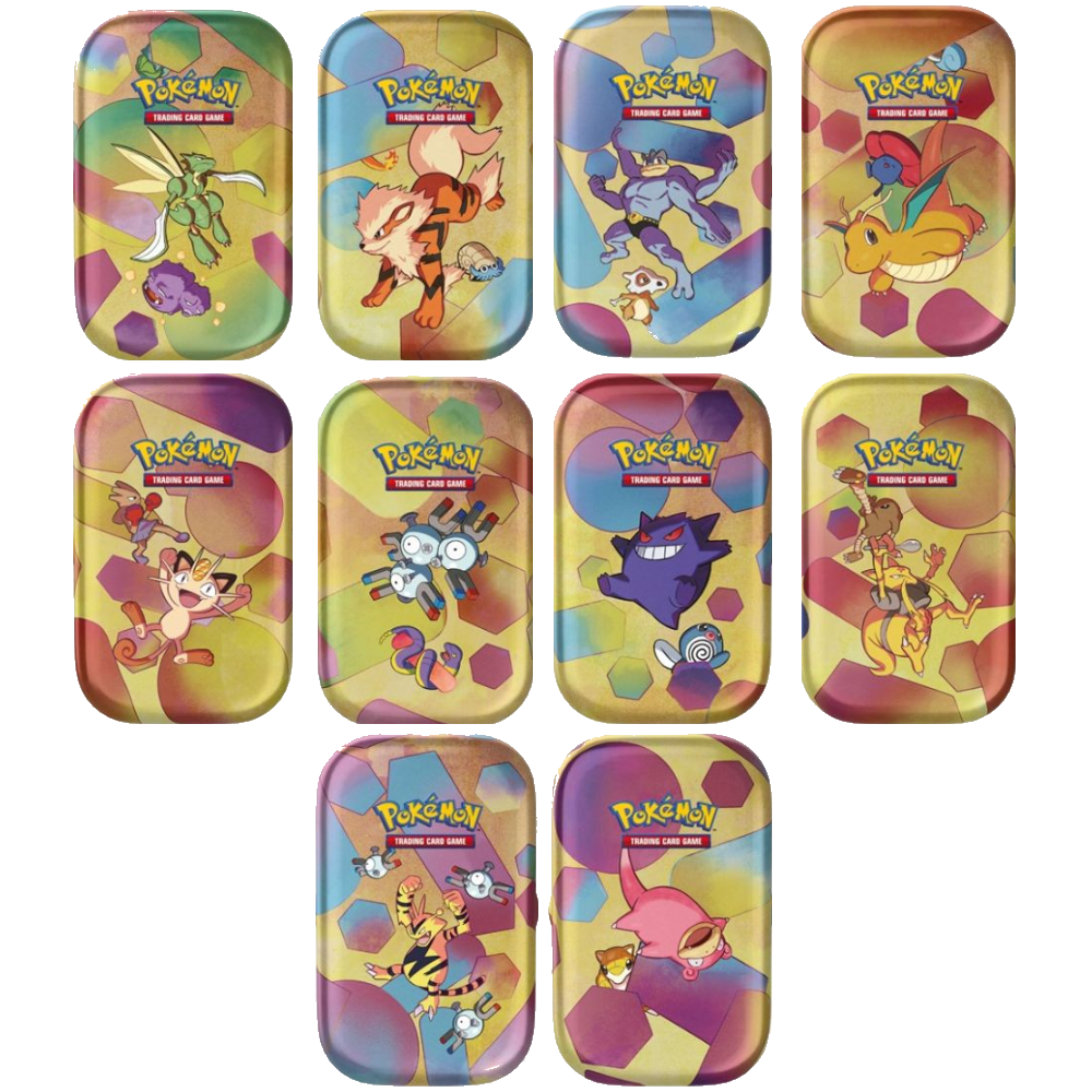 Mini Tin Collection - Pokémon 151 illustration aléatoire