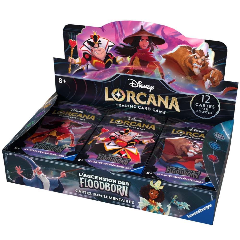 Display de Boosters - Disney Lorcana L’Ascension des Floodborn