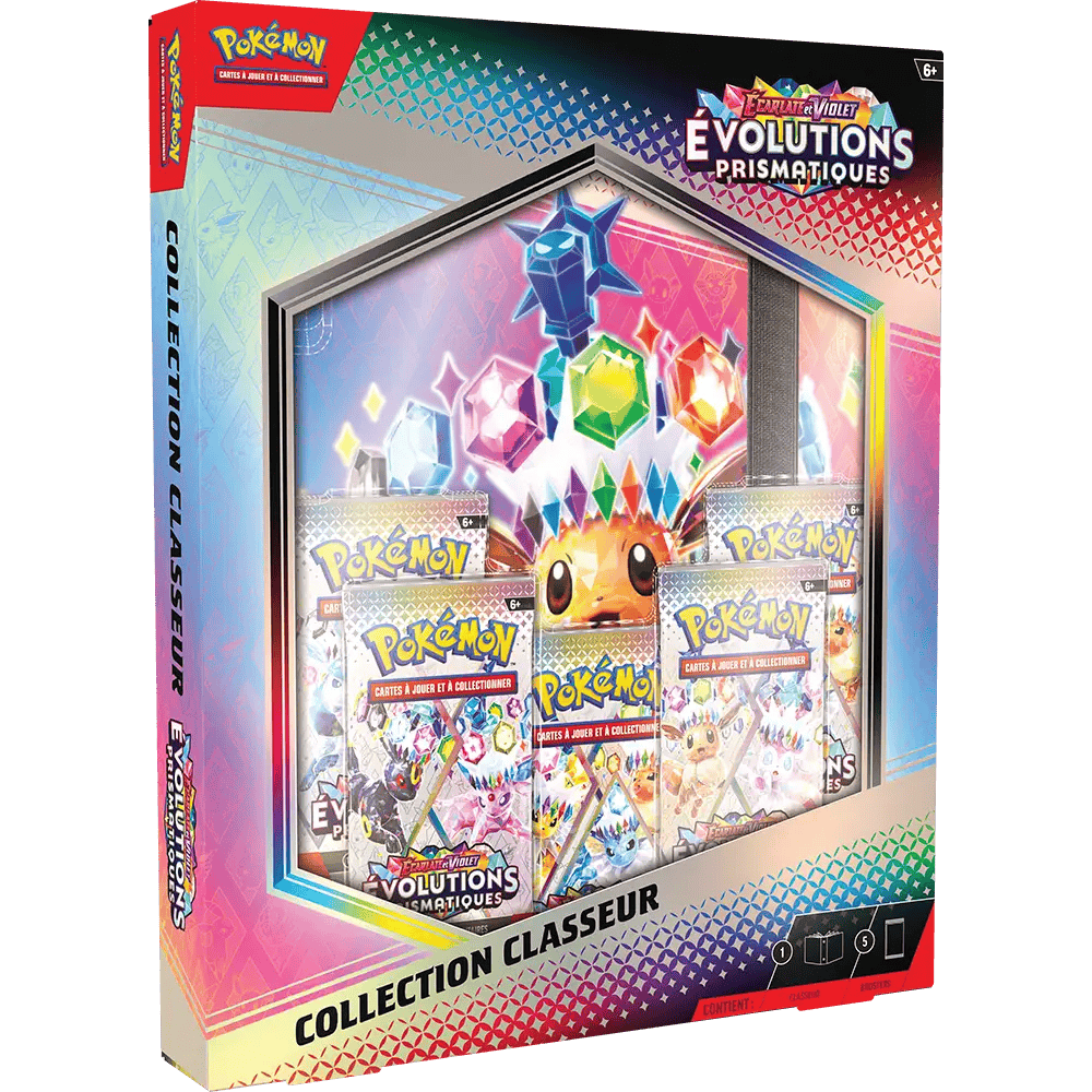Coffret Classeur - Évolutions Prismatiques