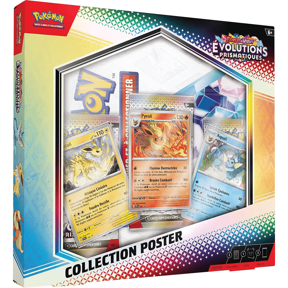 Coffret Collection Poster - Évolutions Prismatiques