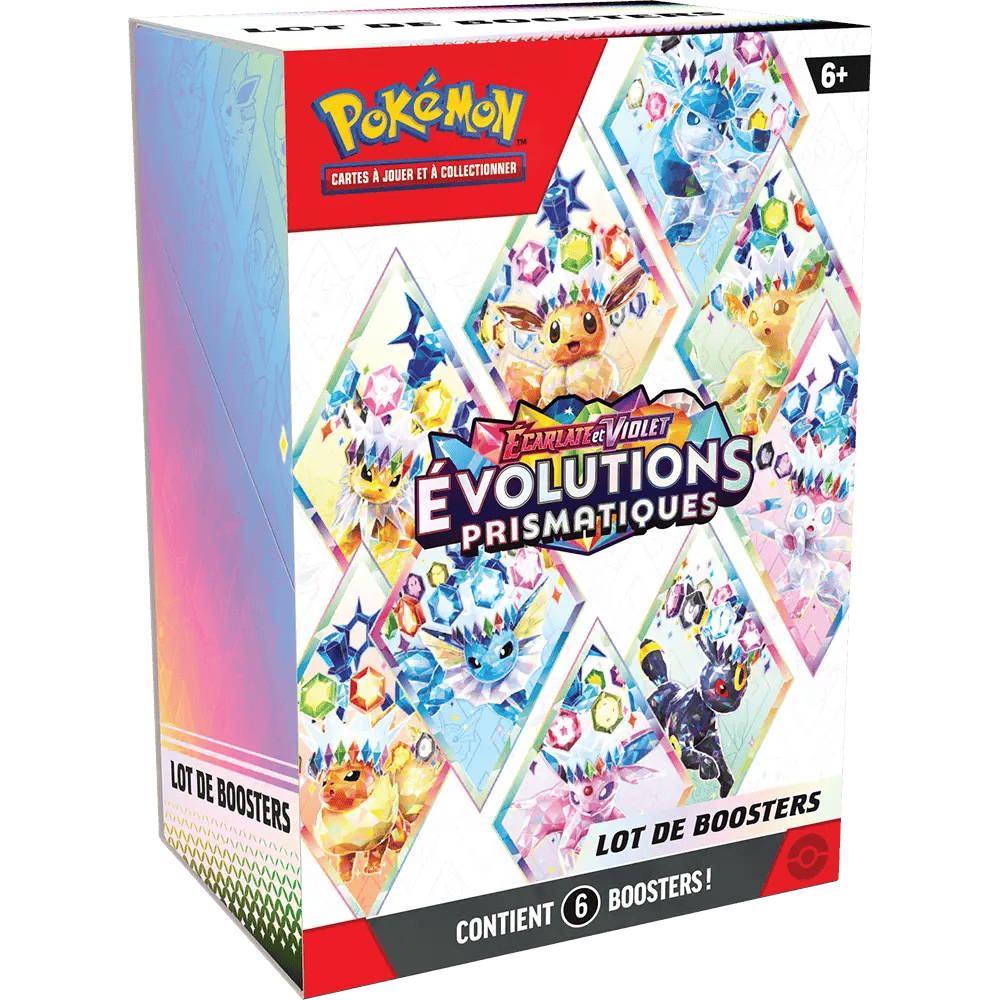 Bundle de Boosters - Évolutions Prismatiques