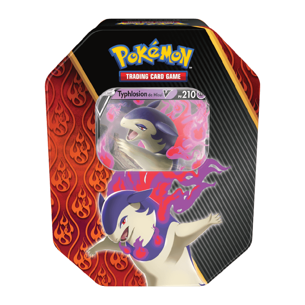 Pokébox Typhlosion de Hisui V