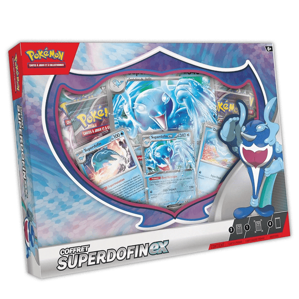 Coffret Superdofin EX