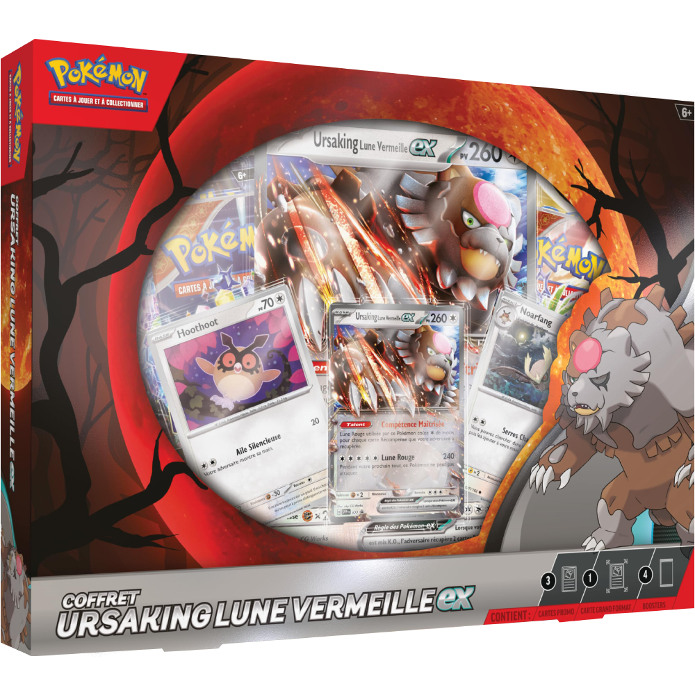 Coffret Ursaking Lune Vermeille EX
