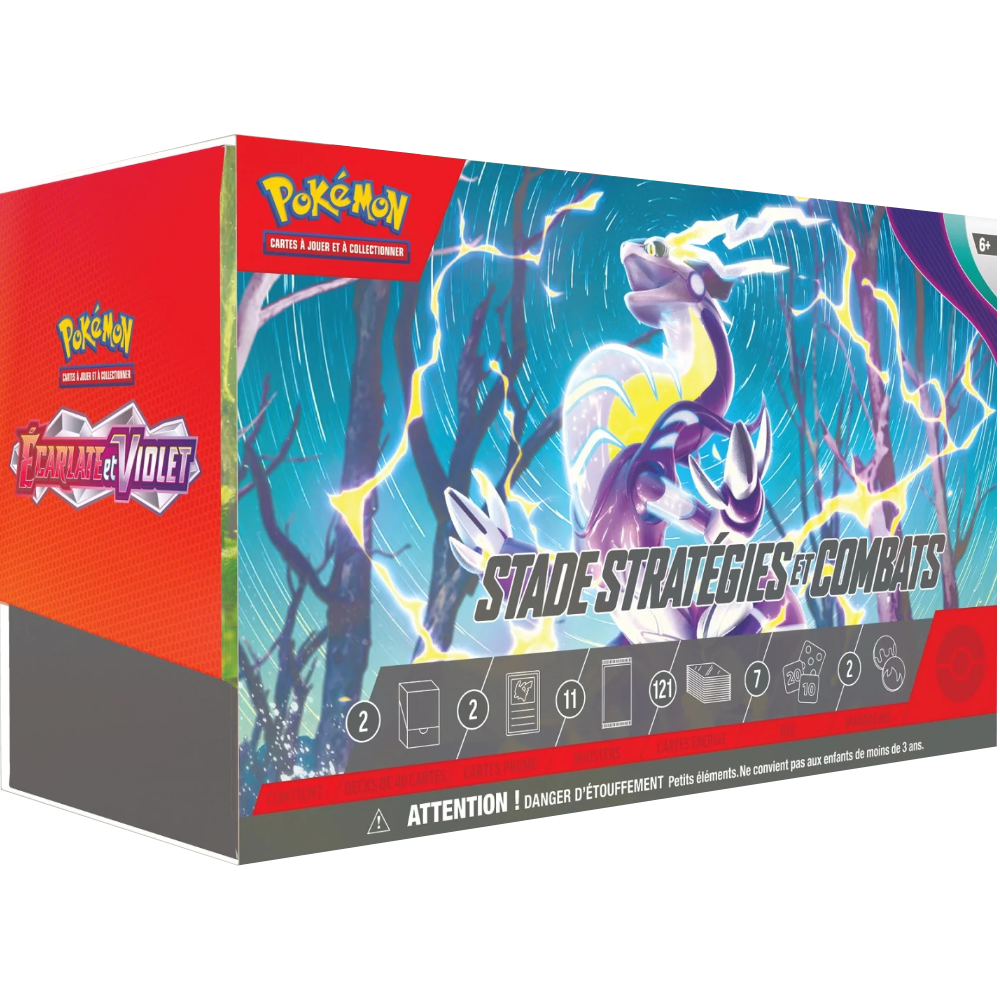 Coffret Build & Battle - Écarlate et Violet (EV1) 11 BOOSTERS