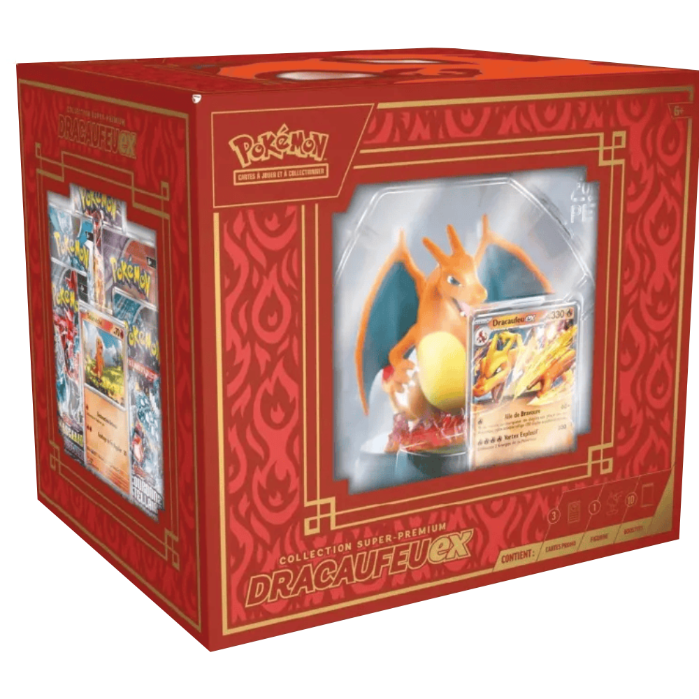 Coffret Super Premium Dracaufeu EX