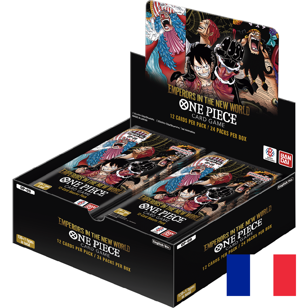 Display de Boosters - One Piece Card Game OP-09 Les Nouveaux Empereurs (FR)