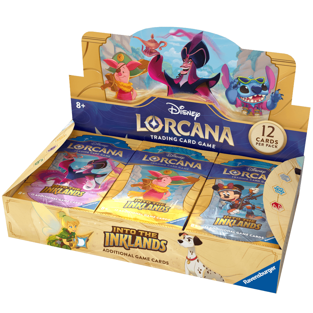 Display de Boosters - Disney Lorcana Les Terres D'encres