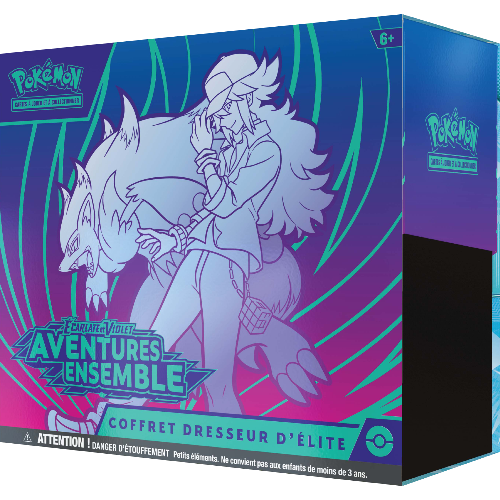 ETB - Pokémon Aventures Ensemble (EV9)