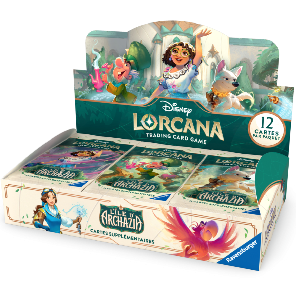Display de Boosters - Disney Lorcana L'Île d'Archazia
