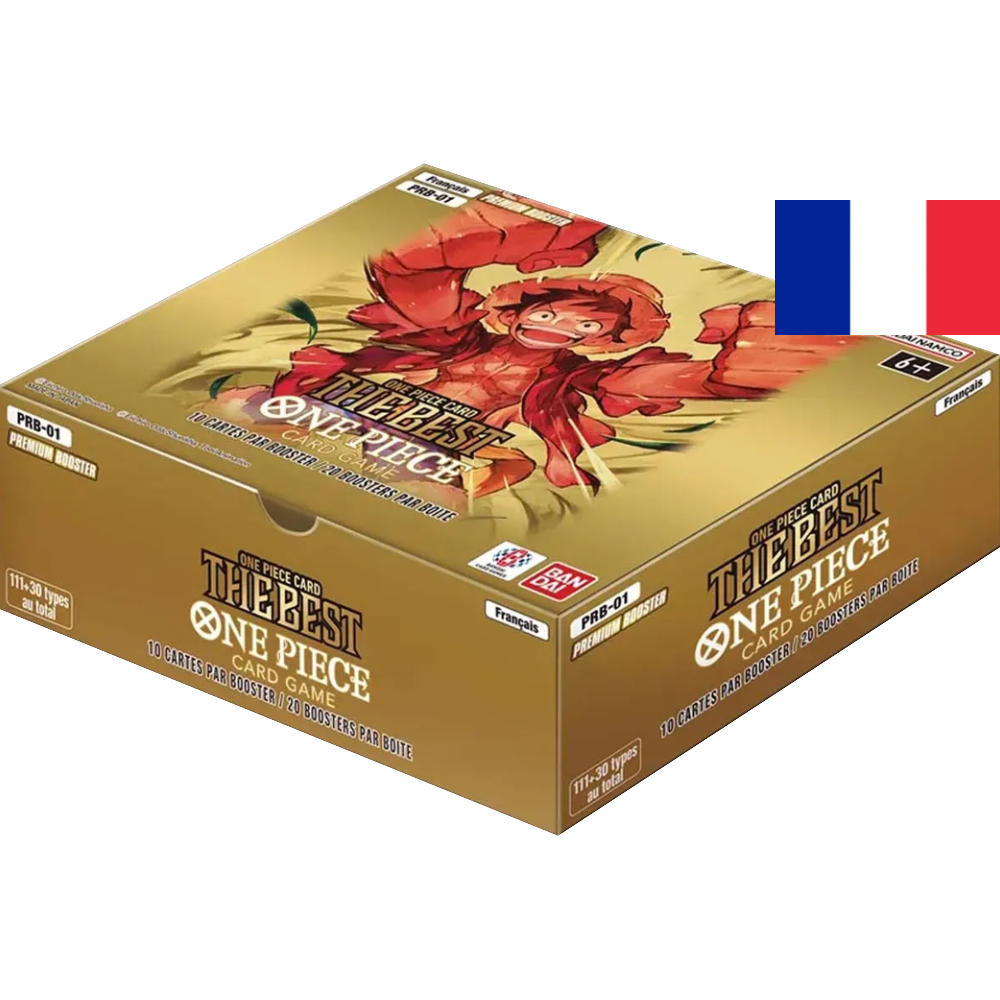 Display The Best (PRB-01 FR)