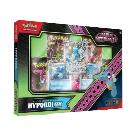 Coffret Pokémon Hyporoi EX