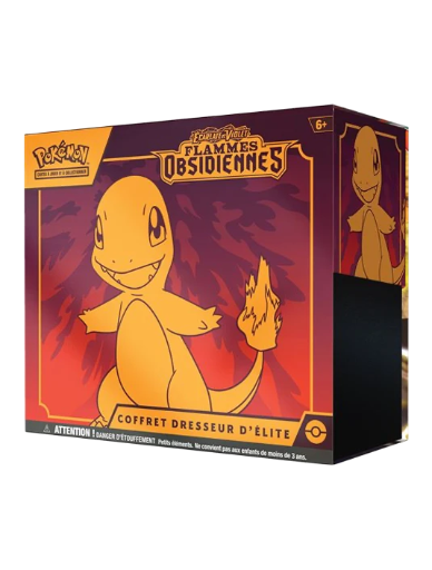 Coffret Dresseur d'Élite Flamme Obsidiennes