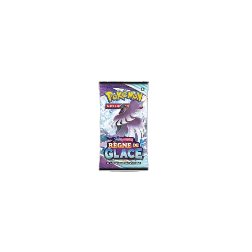 Booster Pokémon EB06 – Règne de Glace