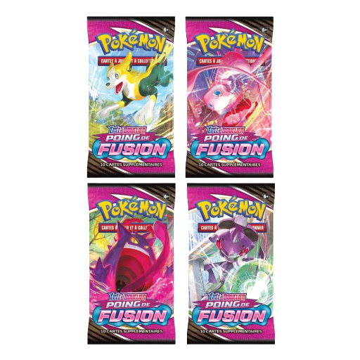 Booster Épée et Bouclier : Poing De Fusion