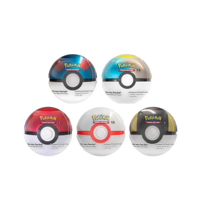 Pokéball de Collection Pokémon ( Modèle Aléatoire)