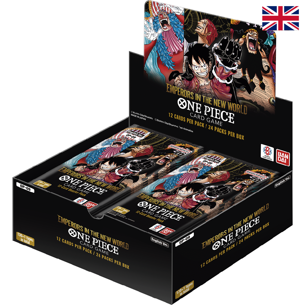 Display de Boosters - One Piece Card Game OP-09 Emperors in the New World (English Ver.)