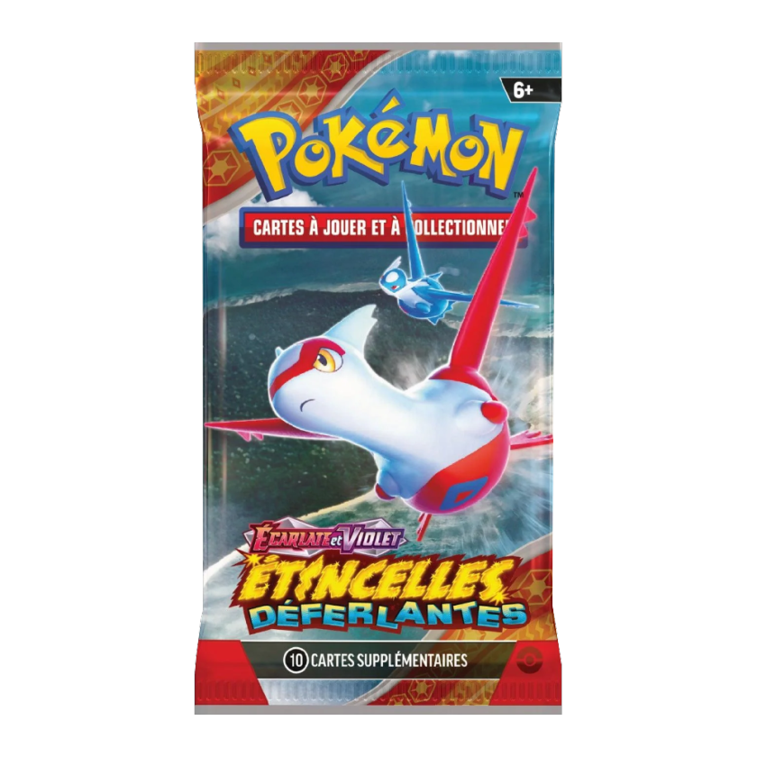 Booster Pokémon Étincelles Déferlantes