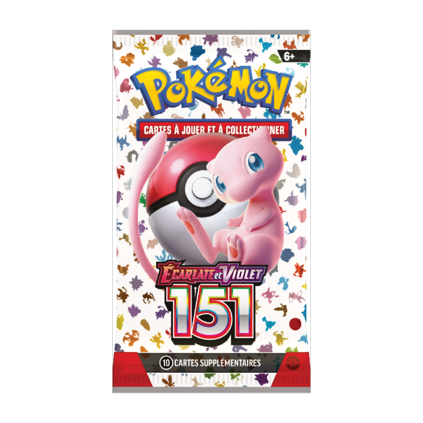 Booster Pokémon EV3.5 – Écarlate et Violet 151