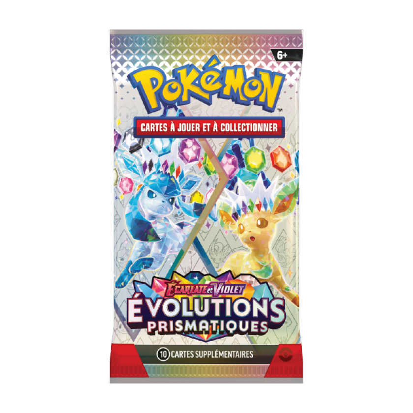 Booster Pokémon 8.5 – Évolutions Prismatiques