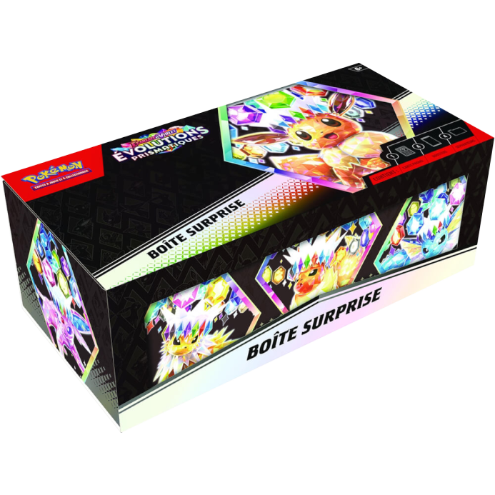 Boîte Surprise Pokémon Évoli