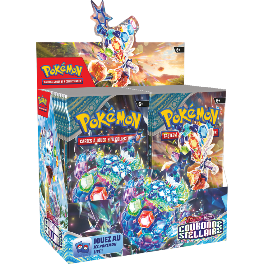 Display Pokémon Couronne Stellaira