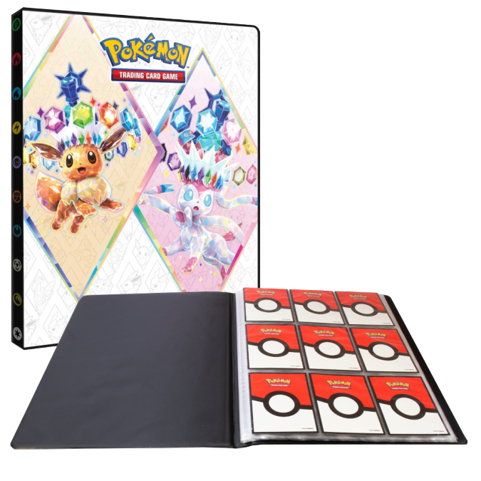 Classeur de cartes Pokémon