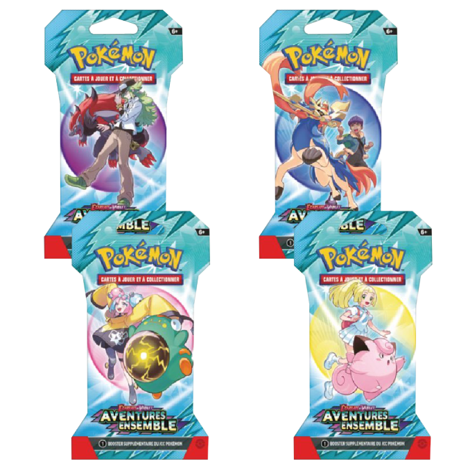 Blister Aventures Ensemble