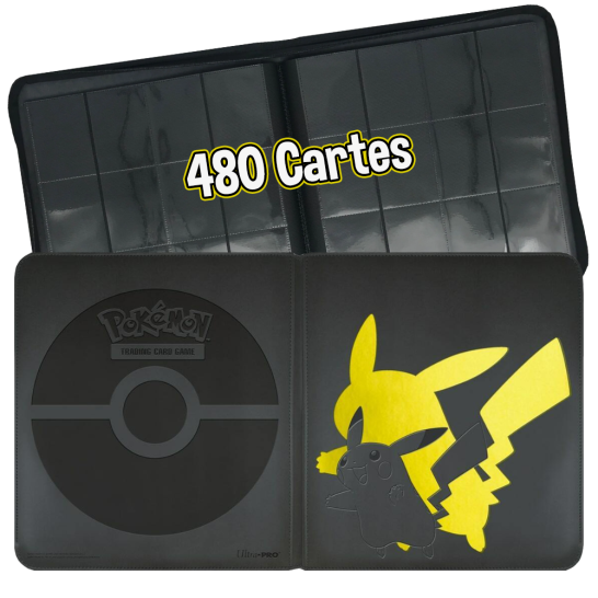 Classeur Pokémon Premium UltraPro