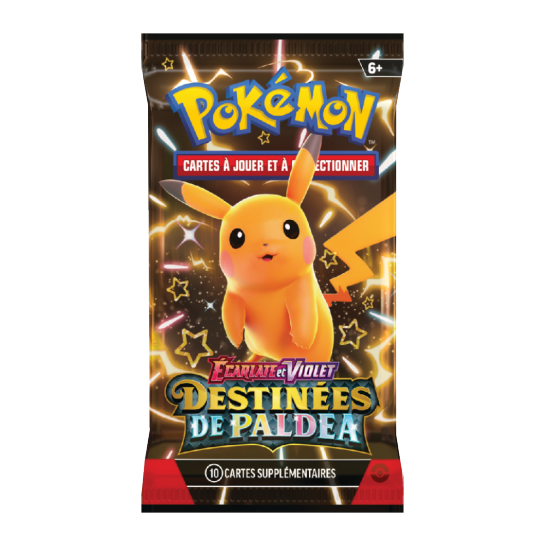 Booster Destinées de Paldea