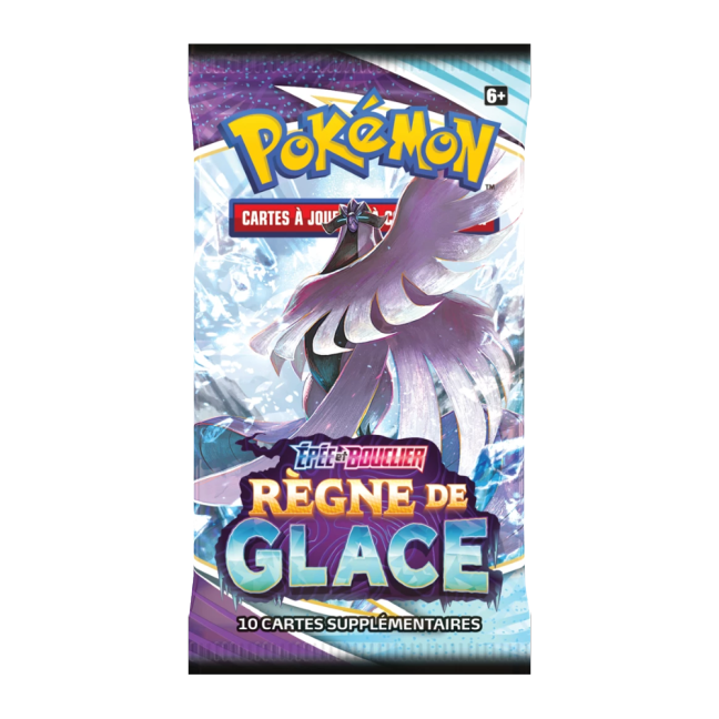 Booster Pokémon – Règne de Glace 