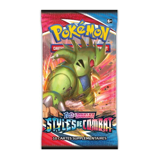Booster Pokémon – Styles de Combat 