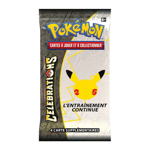 Booster Pokémon Célébrations 
