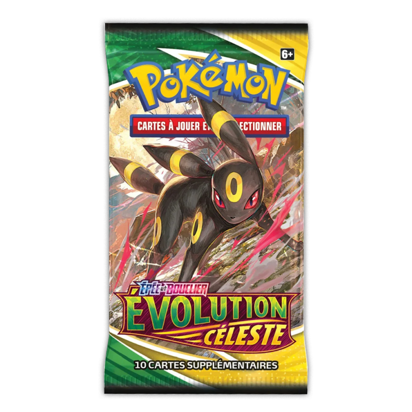 Booster Pokémon–Évolution Céleste  