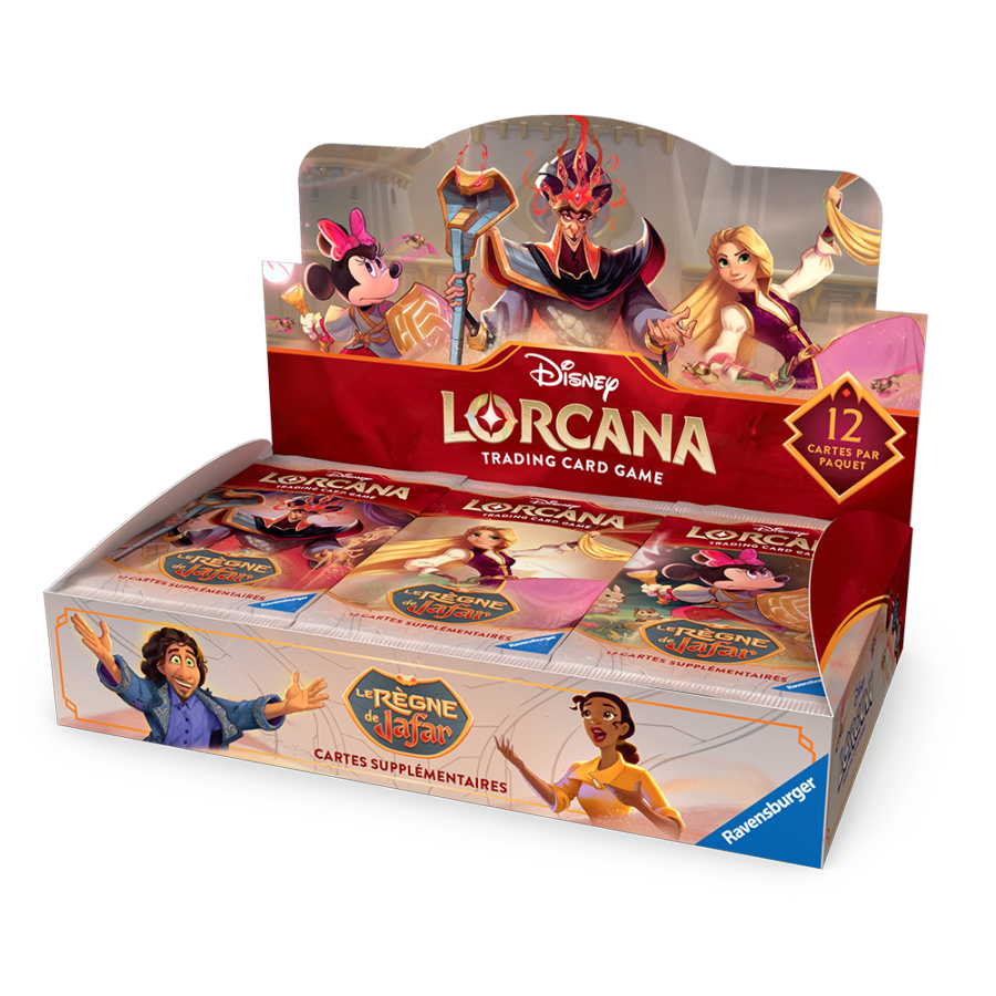 Display de Boosters - Disney Lorcana Le Règne de Jafar