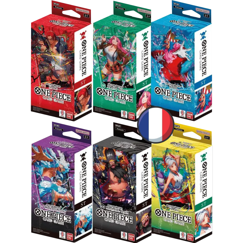 Start Decks One Piece FR