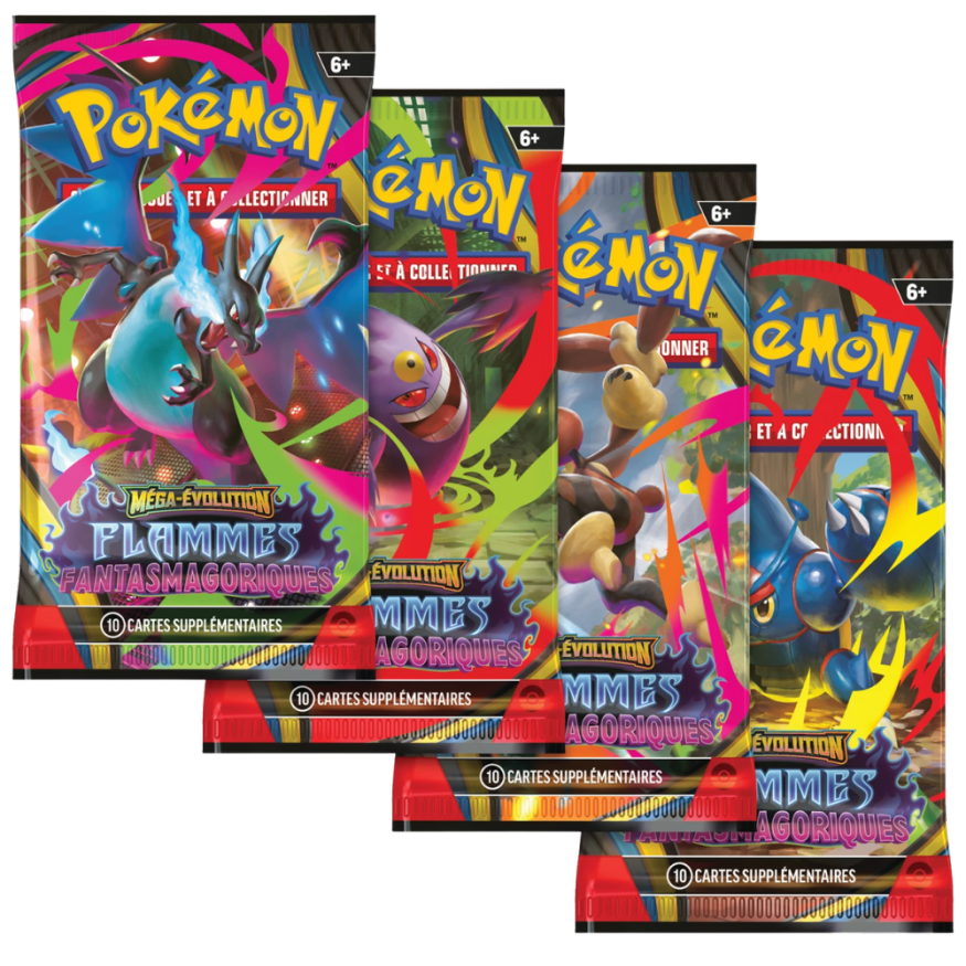 Booster Flammes Fantasmagoriques