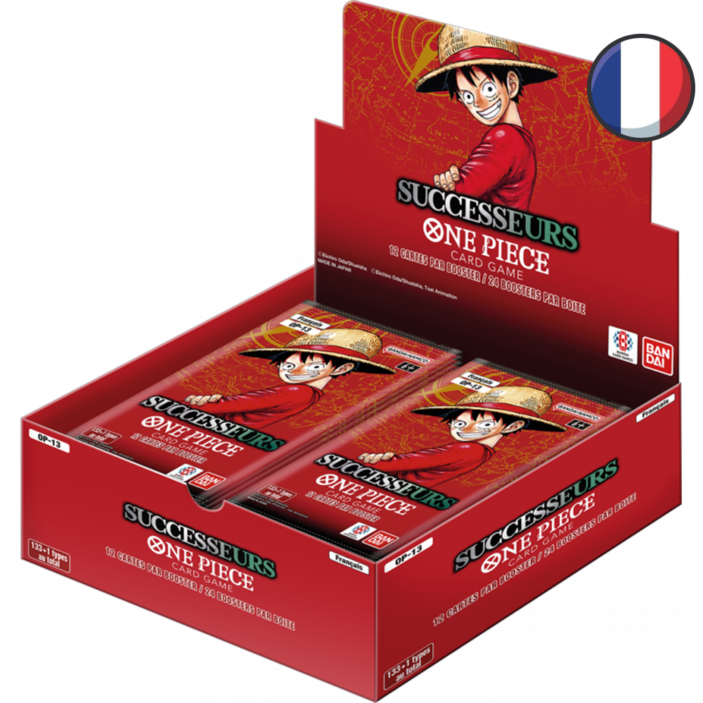 Display One Piece  (expédition a partir 07/11/2025)
