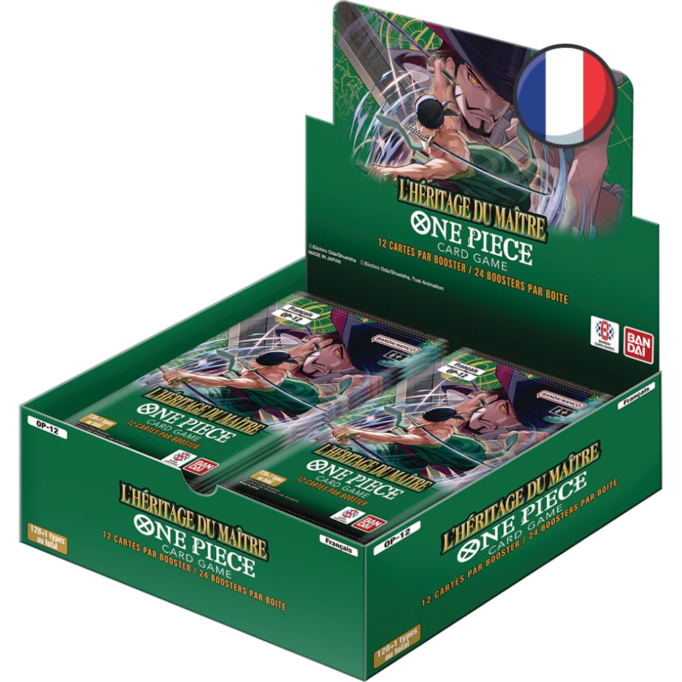 Display 24 boosters One Piece OP-12