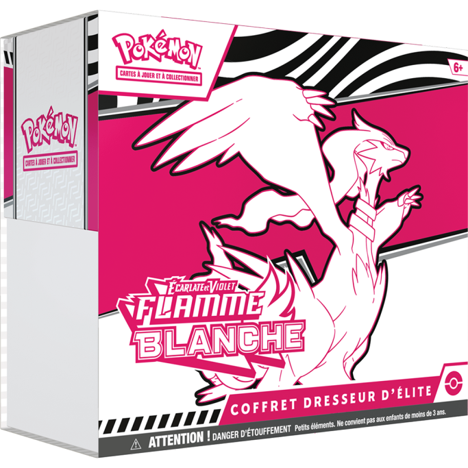 ETB Pokémon  Flamme Blanche