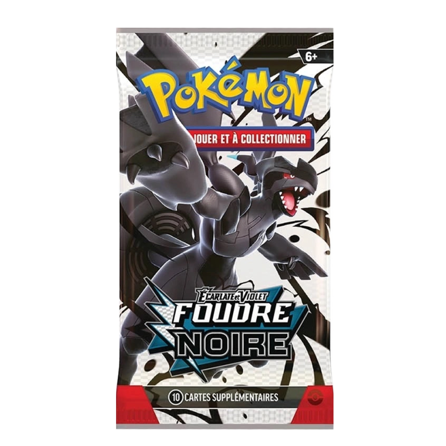 Booster Pokémon Foudre Noire