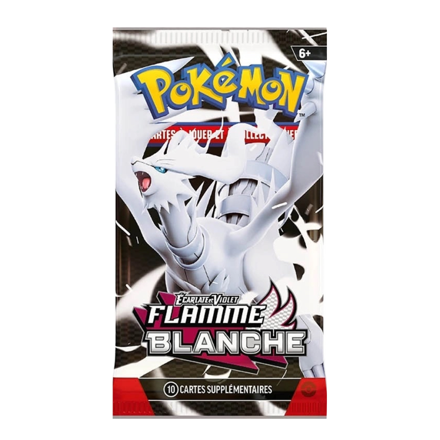 Booster Pokémon  Flamme Blanche