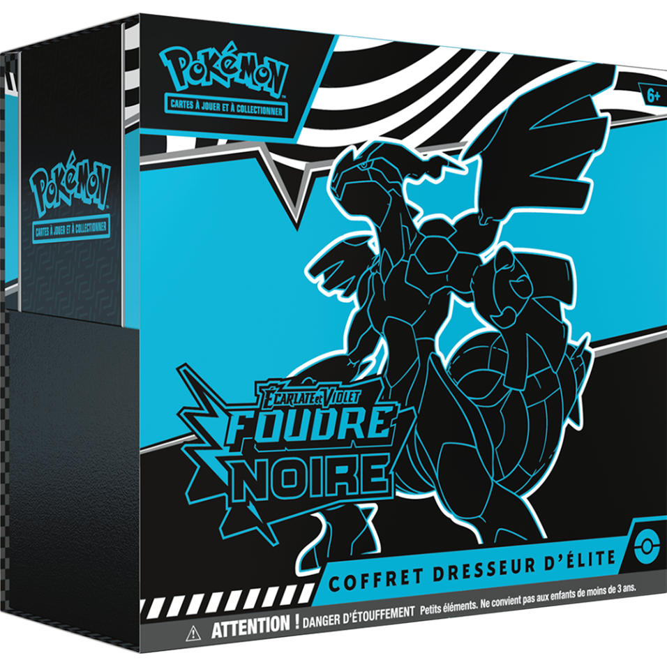 ETB Pokémon Foudre Noire