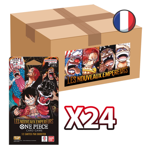 Display blister Les Nouveaux Empereurs