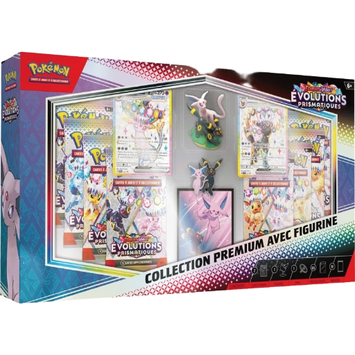 Coffret Pokémon Évolutions Prismatiques