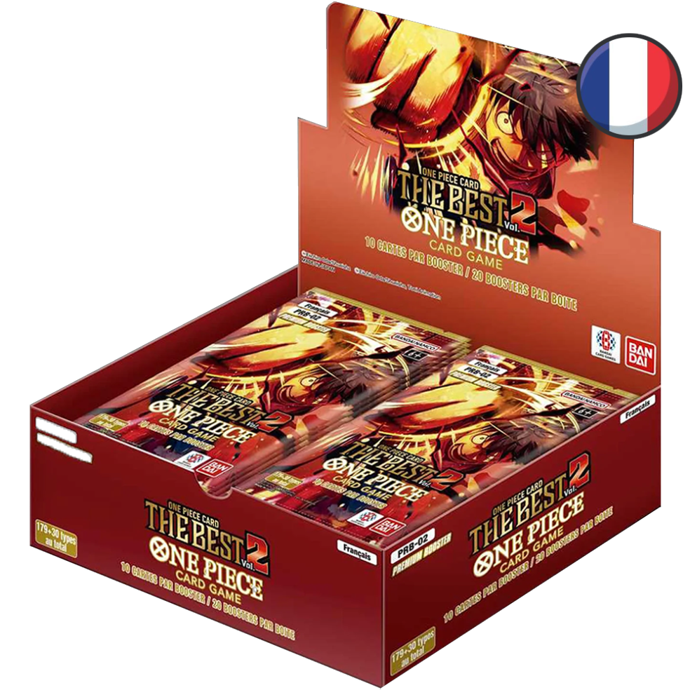 Display one piece The Best 2