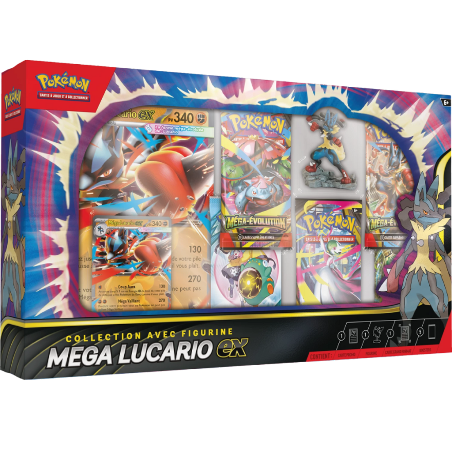 Coffret Mega Lucario EX