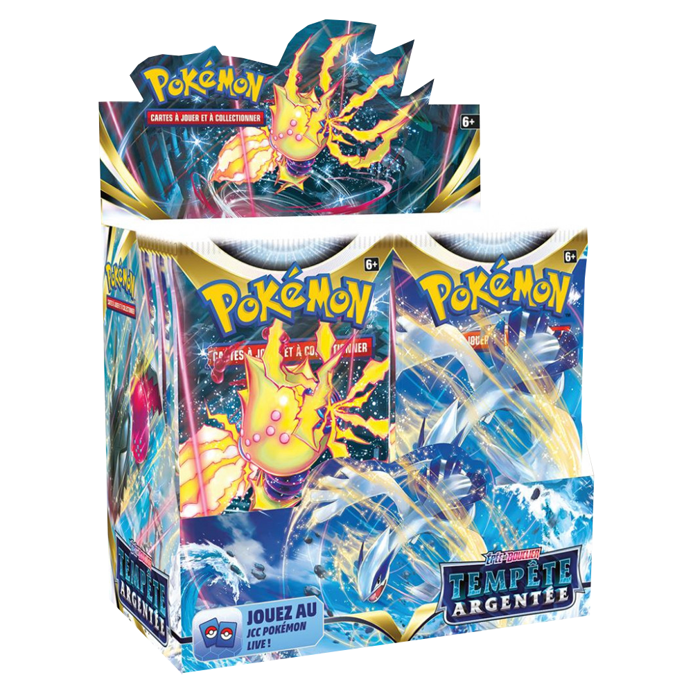 Display Pokémon Tempête Argentée