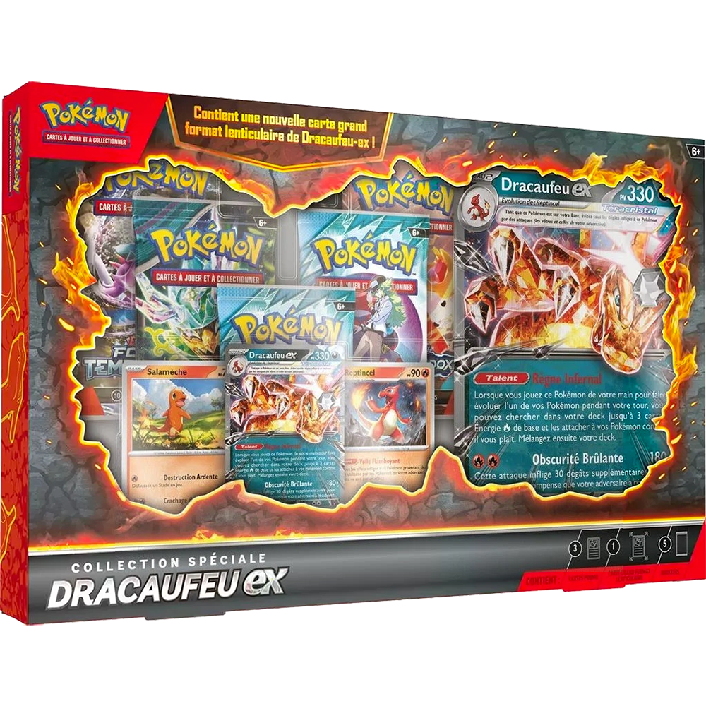 Coffret collection spéciale Dracaufeu-ex
