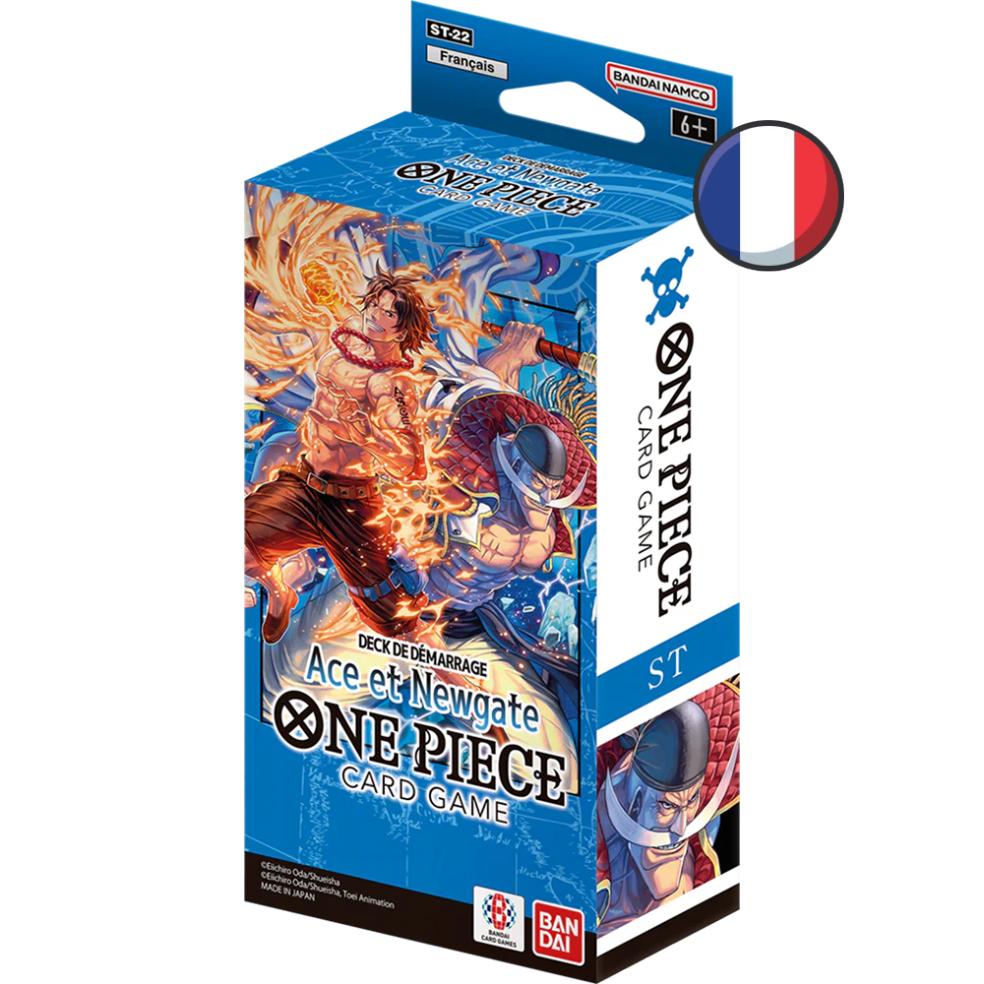 deck de démarage One Piece